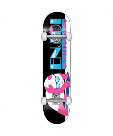 ENJOI Panda Vice FP Complete Skateboard 8''