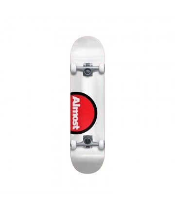 ALMOST Off Side FP  Complete Skateboard 7.625'' - White