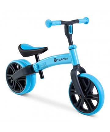 Yvolution Velo Junior New Ποδήλατο Ισορροπίας - Μπλε