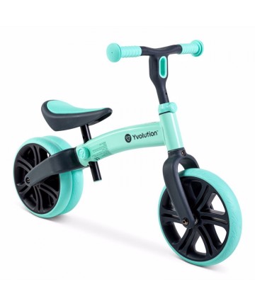 Yvolution Velo Junior New Ποδήλατο Ισορροπίας  - Πράσινο