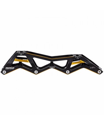 POWERSLIDE 3X4 90 -11 Black Gold 280χιλ. Άξονες (δείγμα) - Μαύρο