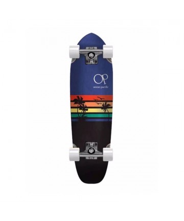 OCEAN PACIFIC sunset cruiser skateboard 8.5'' - Navy/Black