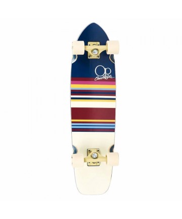 OCEAN PACIFIC swell cruiser skateboard 8.25'' - Navy/Off White