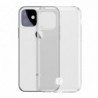 Baseus Ultra-Thin Cover TPU Case with Lanyard Holder for iPhone 11 transparent (WIAPIPH61S-QA02)