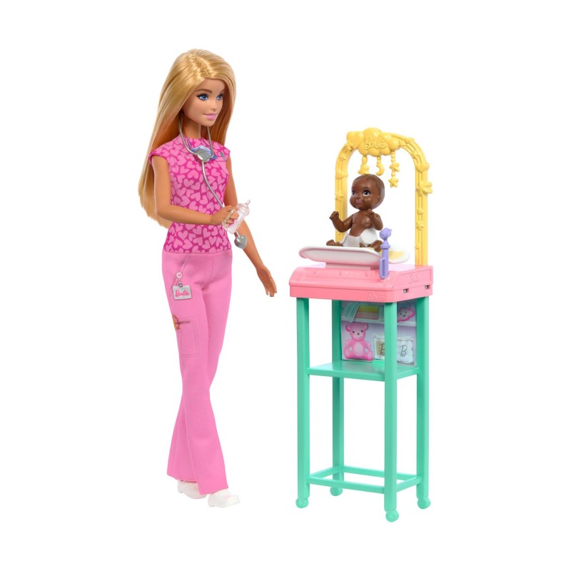 Mattel Barbie Παιδίατρος (JCR72)