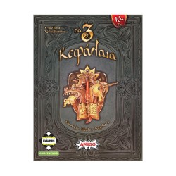 Κάισσα Τα 3 Κεφάλαια - Επιτραπέζιο [Ελληνική Γλώσσα] (KA115227)