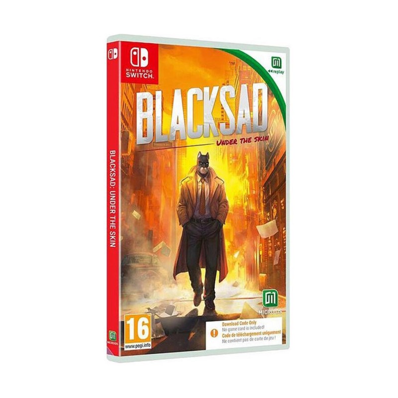 NSW Blacksad (Code in a Box)