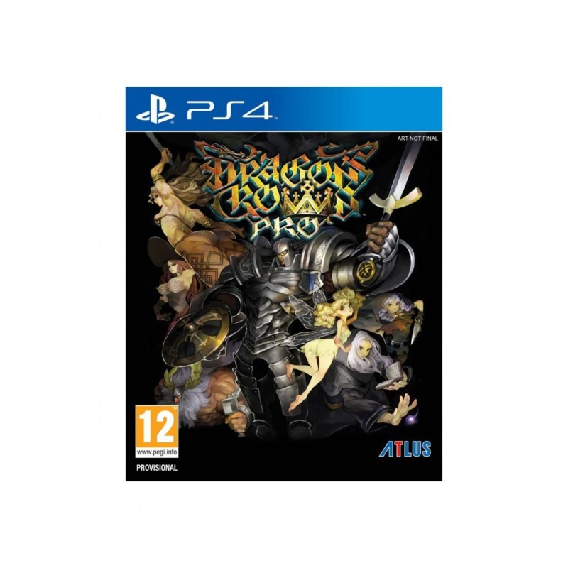 PS4 Dragons Crown Pro