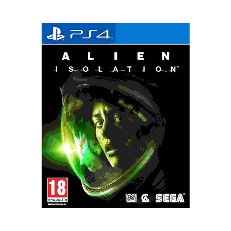 PS4 ALIEN : ISOLATION