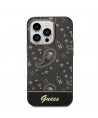 Guess Bandana Paisley iPhone 14 Pro 6.1" Case - Black