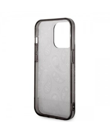 Guess Bandana Paisley iPhone 14 Pro 6.1" Case - Black