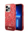 Guess GUHCP14LHGBNHR iPhone 14 Pro 6.1" red/red hardcase Bandana Paisley