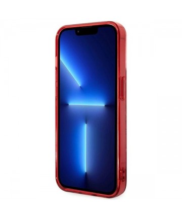 Guess GUHCP14LHGBNHR iPhone 14 Pro 6.1" red/red hardcase Bandana Paisley