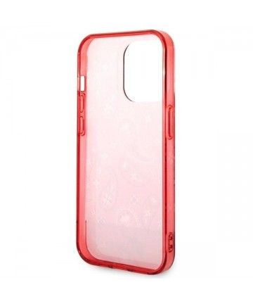 Guess GUHCP14LHGBNHR iPhone 14 Pro 6.1" red/red hardcase Bandana Paisley