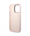 Guess Silicone Triangle iPhone 14 Pro 6.1" Case - Purple