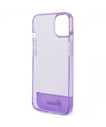 Guess Translucent iPhone 14 6.1" Case - Purple