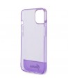 Guess Translucent iPhone 14 6.1" Case - Purple