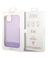 Guess Translucent iPhone 14 6.1" Case - Purple