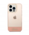 Guess Translucent iPhone 14 Pro Max 6.7" Case - Pink