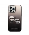 Karl Lagerfeld KLHCP14LTGKCK iPhone 14 Pro 6.1 "hardcase black / black Gradient Ikonik Karl & Choupette