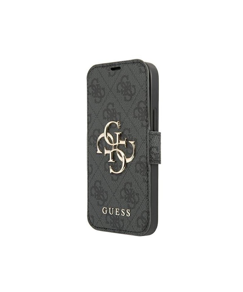 Guess GUBKP13X4GMGGR iPhone 13 Pro Max 6.7" gray/gray book 4G Big Metal Logo