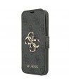 Guess GUBKP13X4GMGGR iPhone 13 Pro Max 6.7" gray/gray book 4G Big Metal Logo