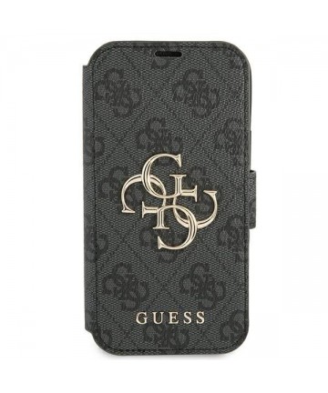 Guess GUBKP13X4GMGGR iPhone 13 Pro Max 6.7" gray/gray book 4G Big Metal Logo