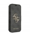 Guess GUBKP13X4GMGGR iPhone 13 Pro Max 6.7" gray/gray book 4G Big Metal Logo