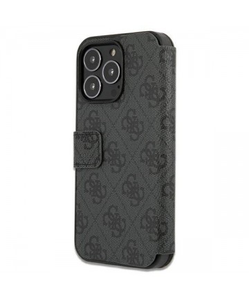 Guess GUBKP13X4GMGGR iPhone 13 Pro Max 6.7" gray/gray book 4G Big Metal Logo