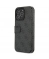 Guess GUBKP13X4GMGGR iPhone 13 Pro Max 6.7" gray/gray book 4G Big Metal Logo