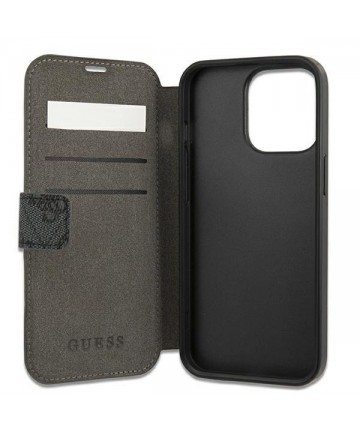 Guess GUBKP13X4GMGGR iPhone 13 Pro Max 6.7" gray/gray book 4G Big Metal Logo