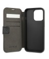 Guess GUBKP13X4GMGGR iPhone 13 Pro Max 6.7" gray/gray book 4G Big Metal Logo