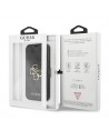 Guess GUBKP13X4GMGGR iPhone 13 Pro Max 6.7" gray/gray book 4G Big Metal Logo