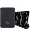 Guess GUFC11PM24PS4SGK iPad Pro 11" 2024 black/black Magnetic 4G Big Logo