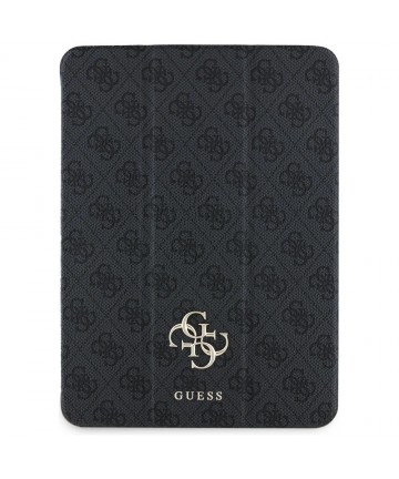 Guess GUFC11PM24PS4SGK iPad Pro 11" 2024 black/black Magnetic 4G Big Logo