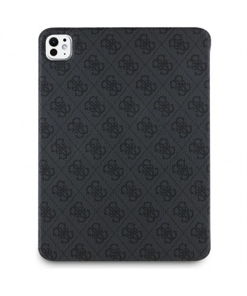 Guess GUFC11PM24PS4SGK iPad Pro 11" 2024 black/black Magnetic 4G Big Logo