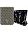 Guess GUFC11PM24PS4SGW iPad Pro 11" 2024 brown Magnetic 4G Big Logo