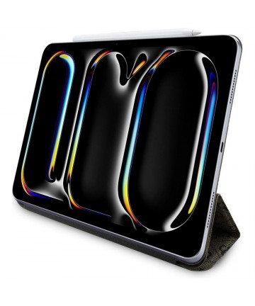 Guess GUFC11PM24PS4SGW iPad Pro 11" 2024 brown Magnetic 4G Big Logo