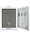 Guess GUFC11PM24PS4SGW iPad Pro 11" 2024 brown Magnetic 4G Big Logo