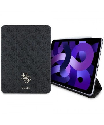 Guess GUFC11RM24PS4SGK iPad Air 11" 2024 black/black Magnetic 4G Big Logo