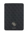 Guess GUFC11RM24PS4SGK iPad Air 11" 2024 black/black Magnetic 4G Big Logo