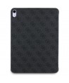 Guess GUFC11RM24PS4SGK iPad Air 11" 2024 black/black Magnetic 4G Big Logo