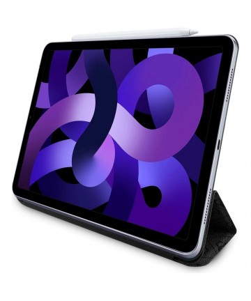 Guess GUFC11RM24PS4SGK iPad Air 11" 2024 black/black Magnetic 4G Big Logo
