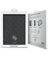 Guess GUFC11RM24PS4SGK iPad Air 11" 2024 black/black Magnetic 4G Big Logo