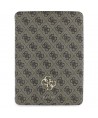 Guess GUFC11RM24PS4SGW iPad Air 11" 2024 brown/brown Magnetic 4G Big Logo