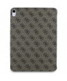 Guess GUFC11RM24PS4SGW iPad Air 11" 2024 brown/brown Magnetic 4G Big Logo