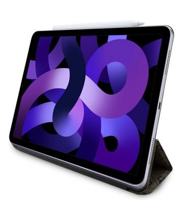 Guess GUFC11RM24PS4SGW iPad Air 11" 2024 brown/brown Magnetic 4G Big Logo