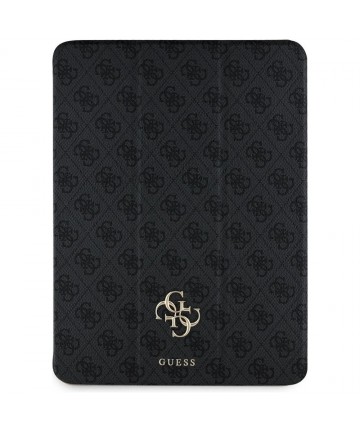 Guess GUFC13PM24PS4SGK iPad Pro 13" 2024 black/black Magnetic 4G Big Logo