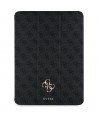 Guess GUFC13PM24PS4SGK iPad Pro 13" 2024 black/black Magnetic 4G Big Logo