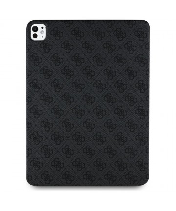 Guess GUFC13PM24PS4SGK iPad Pro 13" 2024 black/black Magnetic 4G Big Logo